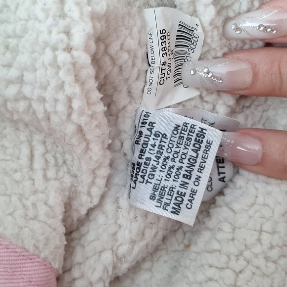 Schmidt Workwear Womens Pink Camouflage Real Tree Jacket Size Large - Picture 8 of 11